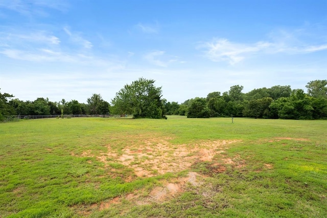 813 N Council Rd Unit S, Newcastle, OK 73065 - view of yard with a view of rural / pastoral area