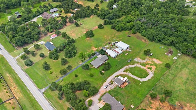 813 N Council Rd Unit S, Newcastle, OK 73065 - aerial view of property and surrounding area