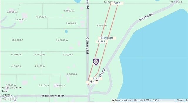 W Lake Rd, Guthrie, OK 73044
