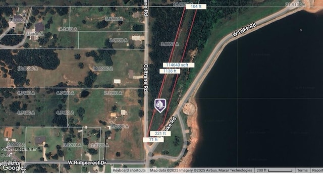 W Lake Rd, Guthrie, OK 73044