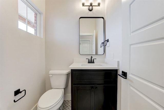 4163 Hawthorne St, Piedmont, OK 73078 - bathroom featuring vanity and toilet