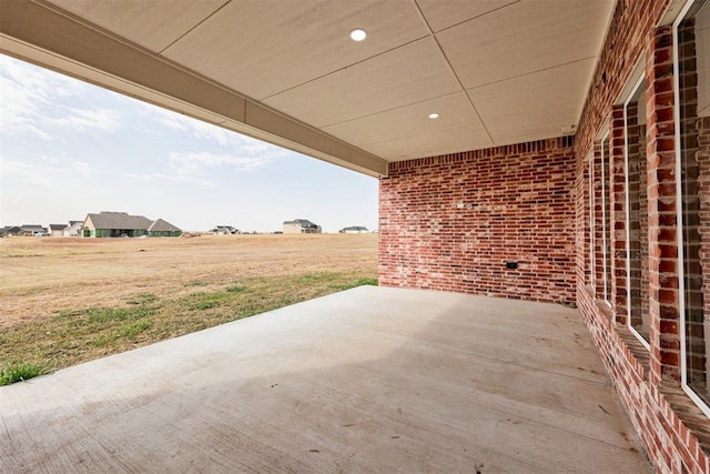 4163 Hawthorne St, Piedmont, OK 73078 - view of patio / terrace