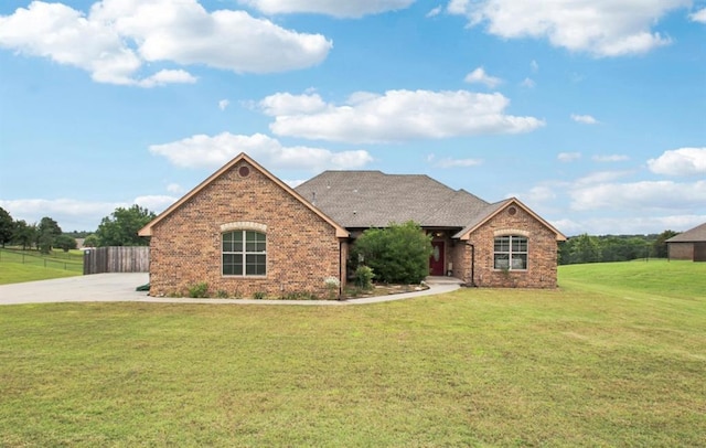 7732 Jesse Trl, Oklahoma City, OK 73150 - ranch-style house featuring brick siding