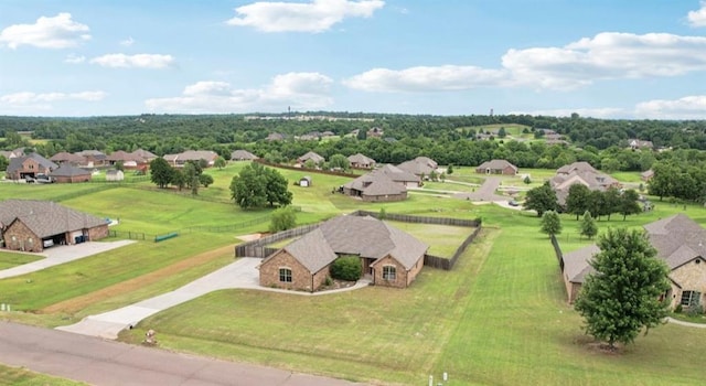 7732 Jesse Trl, Oklahoma City, OK 73150 - aerial perspective of suburban area