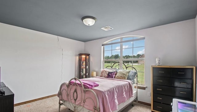7732 Jesse Trl, Oklahoma City, OK 73150 - carpeted bedroom featuring baseboards