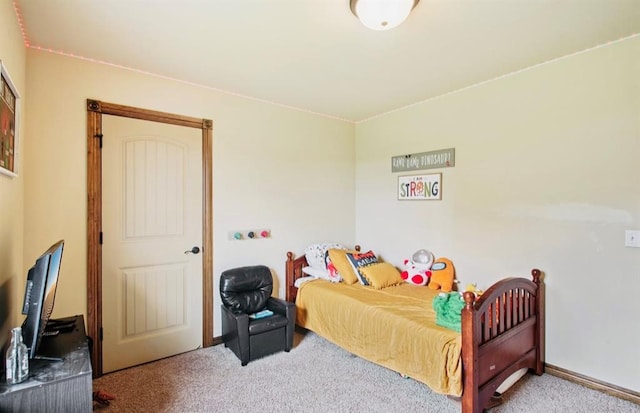 7732 Jesse Trl, Oklahoma City, OK 73150 - carpeted bedroom featuring baseboards