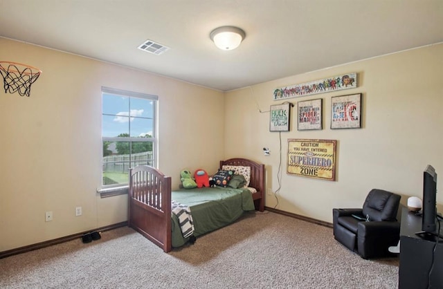 7732 Jesse Trl, Oklahoma City, OK 73150 - bedroom with carpet