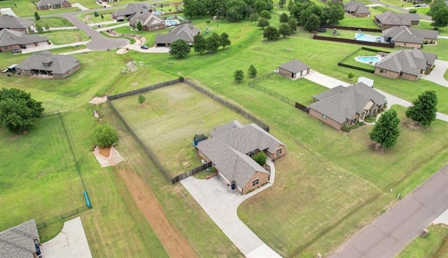 7732 Jesse Trl, Oklahoma City, OK 73150 - aerial view of property's location with nearby suburban area