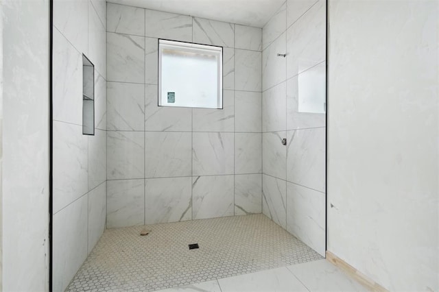 41364 Hazel Dell Rd, Shawnee, OK 74804 - full bathroom with a tile shower