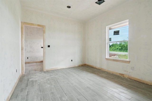 41364 Hazel Dell Rd, Shawnee, OK 74804 - empty room featuring wood finished floors and baseboards