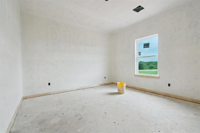 41364 Hazel Dell Rd, Shawnee, OK 74804 - spare room with baseboards