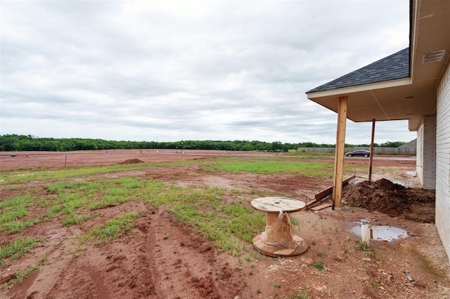 41364 Hazel Dell Rd, Shawnee, OK 74804 - view of yard featuring a view of countryside