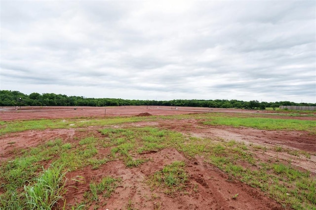41364 Hazel Dell Rd, Shawnee, OK 74804 - view of yard featuring a view of countryside