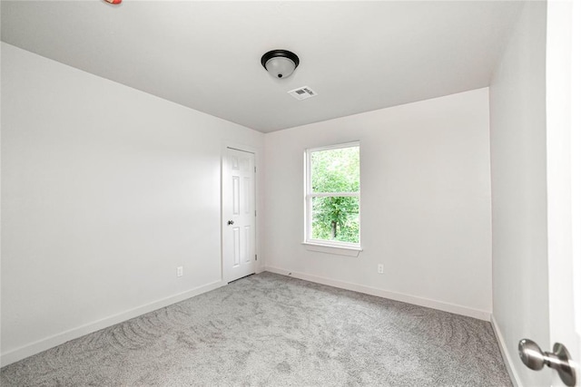 1417 Mallard Dr, Del City, OK 73115 - carpeted spare room with baseboards