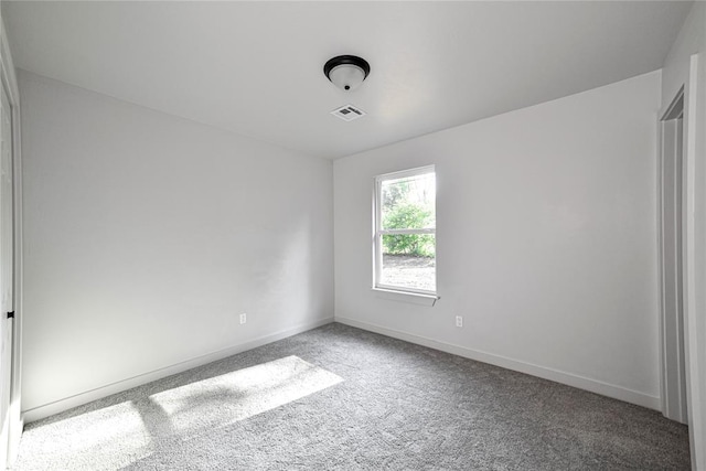 1417 Mallard Dr, Del City, OK 73115 - carpeted spare room with baseboards