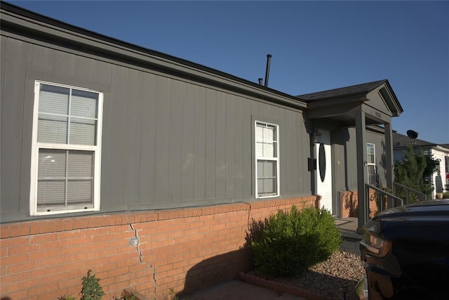 9008 N Walker Ave, Oklahoma City, OK 73103 - view of home's exterior with brick siding