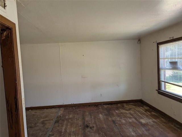 1516 SW 44th St, Oklahoma City, OK 73119 - empty room with hardwood / wood-style flooring and baseboards
