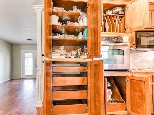 2349 Fox Ln, Blanchard, OK 73010 - view of storage area