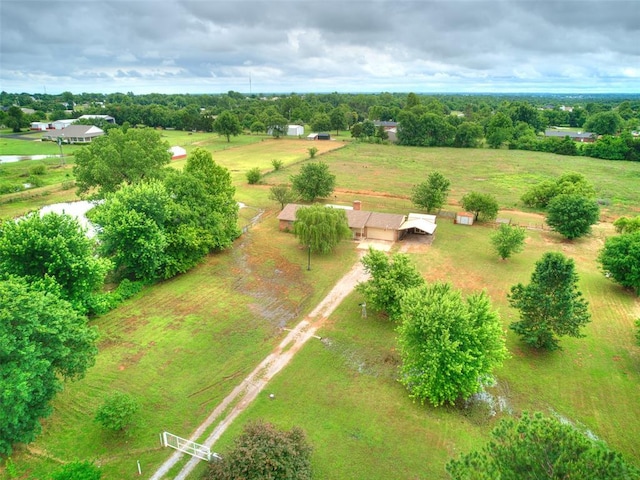 2349 Fox Ln, Blanchard, OK 73010 - view of rural area