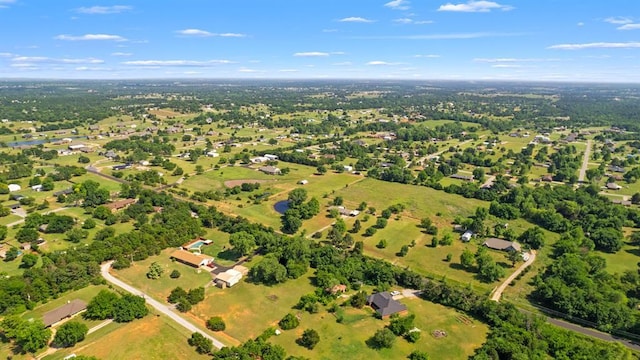 2349 Fox Ln, Blanchard, OK 73010 - aerial overview of property's location