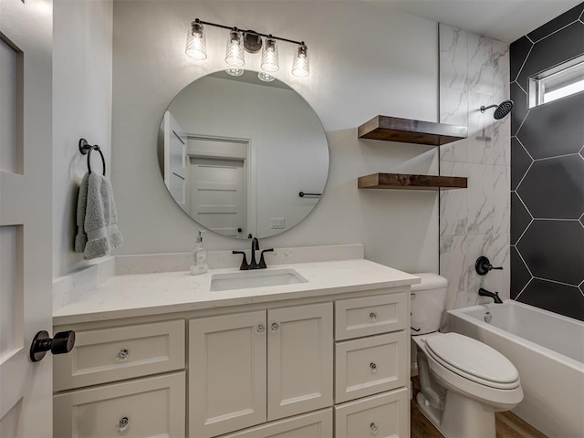 7625 Leoma Ln, Oklahoma City, OK 73150 - full bath featuring vanity and shower / washtub combination