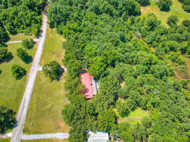 114 Timber Ln, Mcloud, OK 74851 - aerial overview of property's location