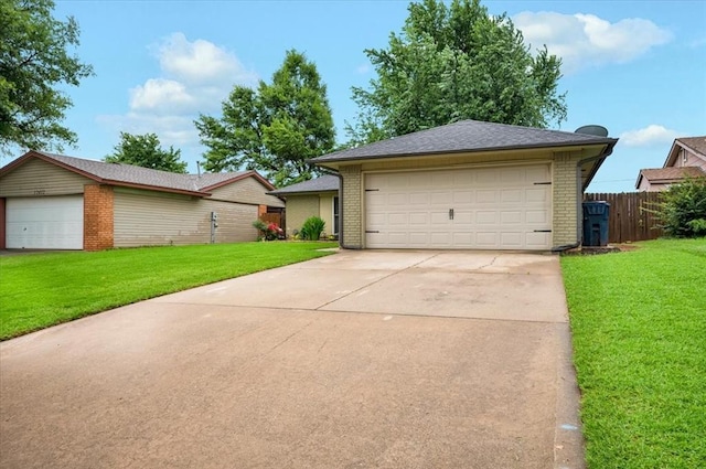 12414 SW 15th Ter, Yukon, OK 73099 - view of detached garage