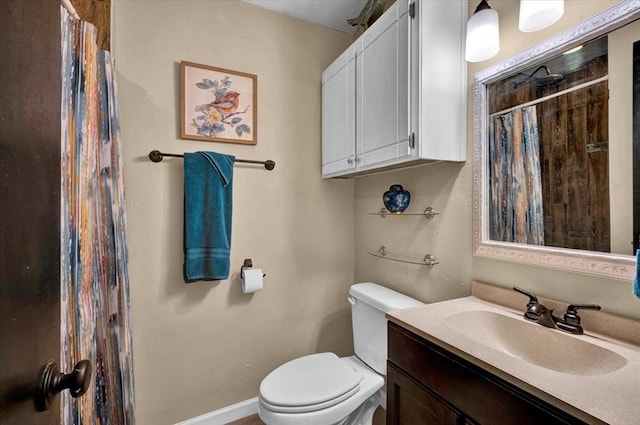 12414 SW 15th Ter, Yukon, OK 73099 - full bath featuring curtained shower and vanity