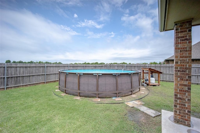 6813 Chelsey Ln, Oklahoma City, OK 73132 - view of fenced backyard