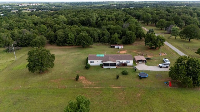 910903 S 3444th Rd, Chandler, OK 74834 - aerial view of sparsely populated area