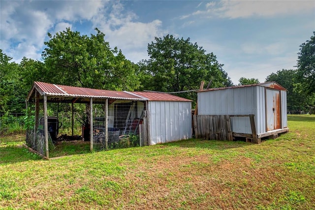 910903 S 3444th Rd, Chandler, OK 74834 - view of shed