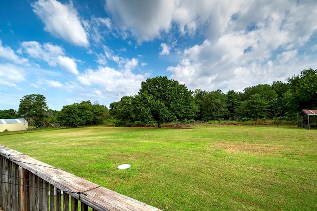 910903 S 3444th Rd, Chandler, OK 74834 - view of green lawn