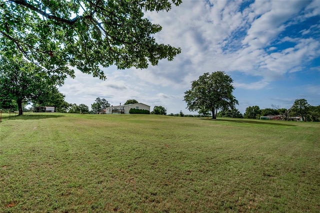 910903 S 3444th Rd, Chandler, OK 74834 - view of green lawn