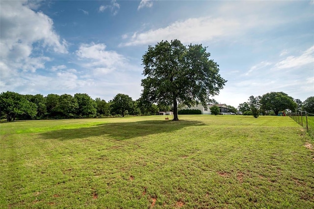 910903 S 3444th Rd, Chandler, OK 74834 - view of yard