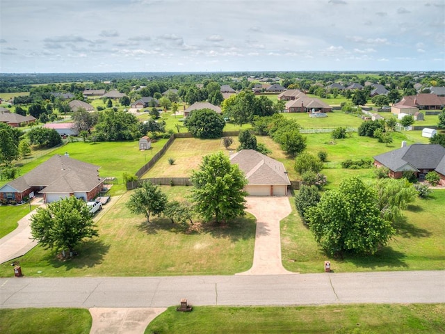 3922 Deer Xing, Edmond, OK 73025 - aerial view of residential area