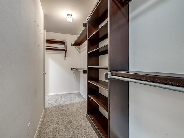 3922 Deer Xing, Edmond, OK 73025 - spacious closet with carpet floors