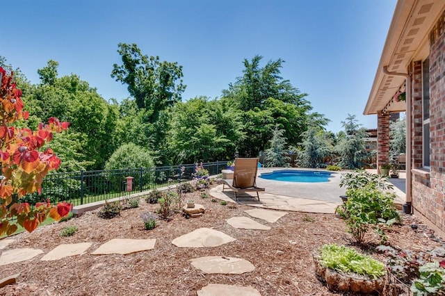 637 Branch Line Rd, Yukon, OK 73099 - fenced backyard featuring a patio area