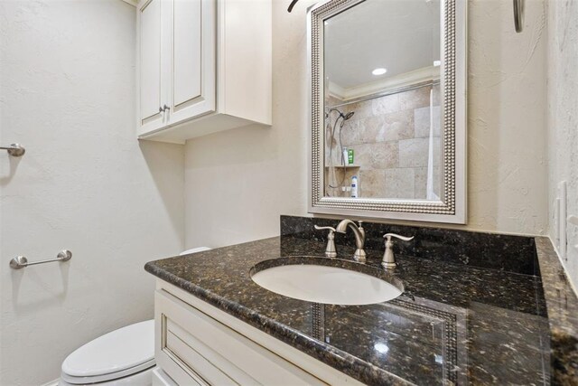 8700 N Waverly Ave, Oklahoma City, OK 73120 - full bath with vanity and a shower