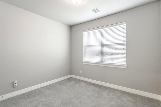 17817 Morning Sky Ct, Edmond, OK 73012 - carpeted spare room featuring baseboards