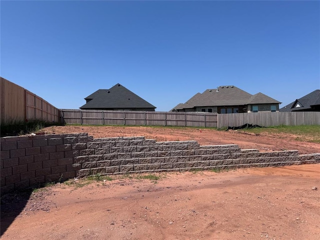 6101 Kinnick Dr, Edmond, OK 73034 - view of yard
