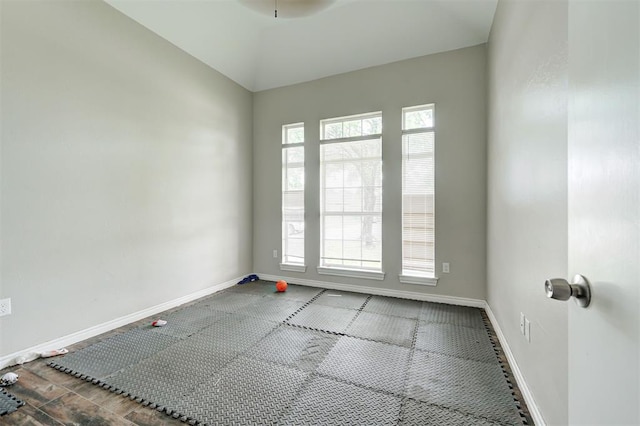 2732 SE 90th St, Moore, OK 73160 - spare room with baseboards