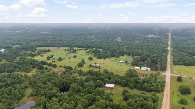 39525 W 151st St, Bristow, OK 74010 - aerial view of a forest