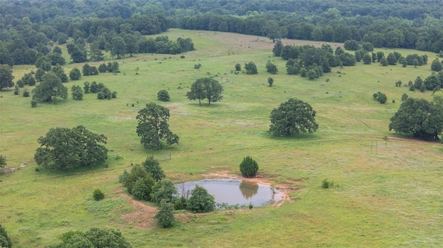 39525 W 151st St, Bristow, OK 74010 - aerial view of sparsely populated area