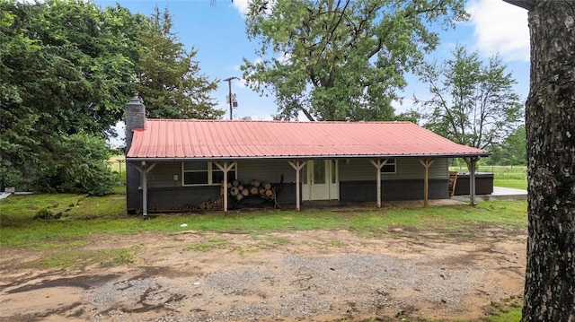 39525 W 151st St, Bristow, OK 74010 - view of outdoor structure