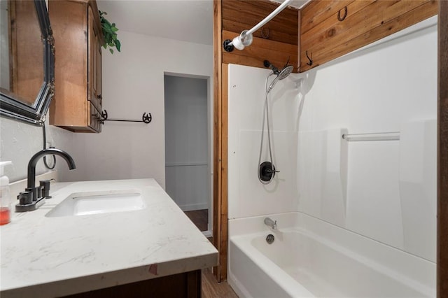 39525 W 151st St, Bristow, OK 74010 - bathroom featuring bathtub / shower combination and vanity