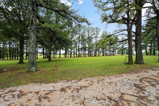 39525 W 151st St, Bristow, OK 74010 - view of green lawn