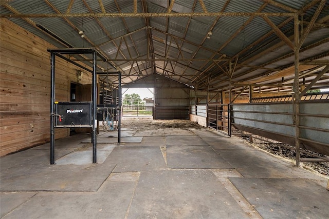 39525 W 151st St, Bristow, OK 74010 - view of horse barn