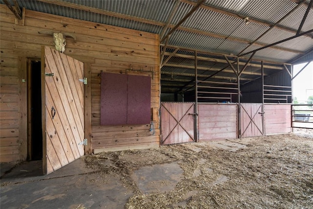 39525 W 151st St, Bristow, OK 74010 - view of stable