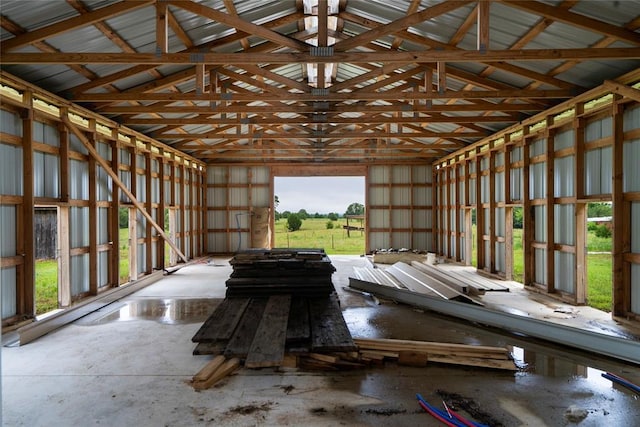 39525 W 151st St, Bristow, OK 74010 - view of garage