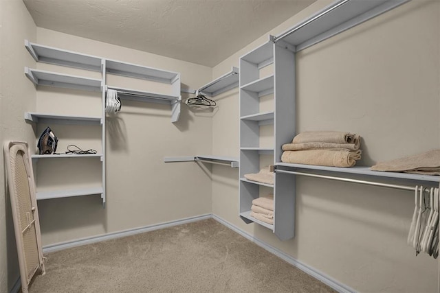 1809 Foxtail Cir, Altus, OK 73521 - spacious closet featuring carpet
